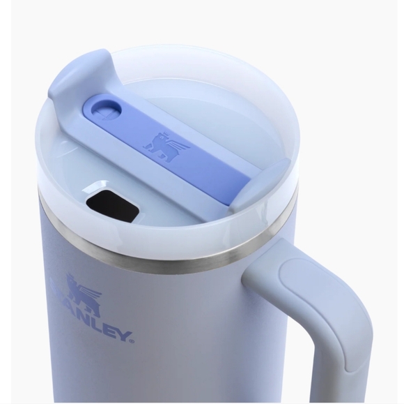 Nib Stanley The Quencher H2.0 Flowstate Tumbler | 40 OZ In Dew Drop - Picture 2 of 3